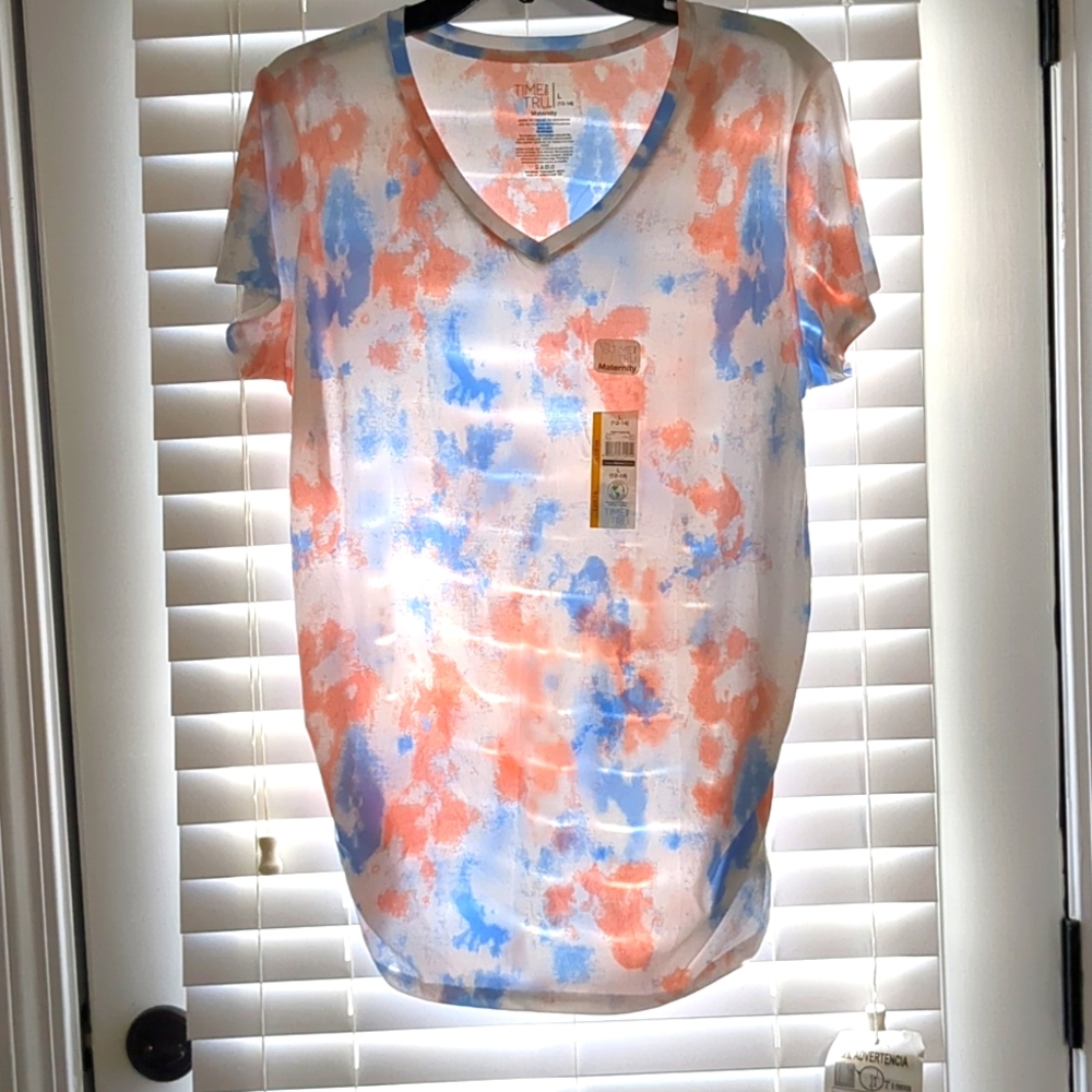 Time and Tru Maternity Blouse